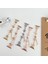 Apple Watch Seri 4 5 6 7 8 9 10 42-38-40-41 mm Çiçek Taşlı Zincir Detaylı Kalpli Şık Tasarım Kordon 6