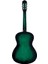 Yeşil Gitar - 4/4 Boy Öğrenci Gitarı Kılıf ve Pena Hediye ! 6