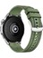Huawei Watch Gt 6 Pro 46 mm Ile Uyumlu Dikiş Desenli 22 mm Jazzy Spor Kordon 2