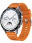 Huawei Watch Gt 6 Pro 46 mm Ile Uyumlu Dikiş Desenli 22 mm Jazzy Spor Kordon 1