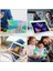 iPad Pro 2018/20/21(11INCH), Çocuklar Için Darbeye Dayanıklı Çocuk Kelebek Kapak, Eva Koruyucu Kılıf-Pembe (Yurt Dışından) 4