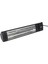 DH-7452 Art Plus Karbon Serisi IP65 Suya-Toza Dayanıklı 2300 W Siyah İç/Dış Mekan Isıtıcı 3