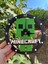 Minecraft Creeper Duvar Saati 3D 1