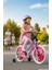 Bisan Queen Çocuk Bisikleti 30 cm V Fren 20 Jant 1 Vites Metalik Lila Pembe 1