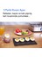 Eggy Master Yumurta Pişirici - 8 Yumurta Kapasitesi, 500 W Güç, Paslanmaz Çelik Gövde, Sert ve Yumuşak Pişirme Seçenekleri 6