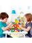 Blok Boru Puzzle Renkli Eğitici Birleştirme Oyuncak Seti 72 Parça 1