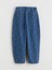 Balloon Fit Kız Çocuk Jean Pantolon (W5) 4