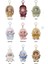 Popmart 6 Adet Skullpanda L' Impressionnisme Serisi 6’lı Full Set 3