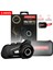 KN6100 PRO Motosiklet Kask İnterkom Bluetooth Intercom Kulaklık Seti Siyah 1