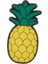Jıbbıtz Pineapple Crocs Terlik Süsü 1
