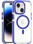iPhone 15 Bella Magsafe Kapak - Mavi 1