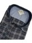 Klasik %100 Cotton Uzun Kollu Terletmeyen Kışlık Flanel Kumaş Lacivert Gömlek (Regular Kalıp) 2