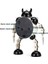 Yatak Odası Çalar Saat, Robot Çalar Saat, Öğrenci Ev Dekorasyonu Masaüstü Saati (Yurt Dışından) 3