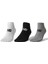 SOA01 Siyah/Gri/Beyaz Unisex Çorap 2