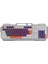 PGM36 Kablolu Rgb Aydınlatmalı Gaming Oyuncu Klavye Mor 1