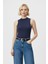 Laci Kadın Kolsuz Yüksek Yaka Body 8155A 1