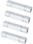 Netpen Pvc Alüminyum Kapı Seti -Beyaz Yale Kol, Kilit, 4 Ad. Menteşe ve Karşılık 3