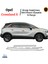Opel Crossland x Krom Cam Çıtası 8 Prç. P.çelik 2017-2021 Paslanmaz Çelik 2