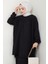 Tunik Pantolon Ikili Takım 1606 - Siyah 4