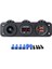 Marin Usb + Voltmetre + Şarj Soketi Plastik Çerçeveli 12-24V 1