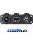 Marin Usb + Voltmetre + Şarj Soketi Plastik Çerçeveli 12-24V 2