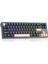 CAPTAIN72 68 Tuş Rgb Hot-Swap Cnc Kablolu Gasket Manyetik Siyah Gaming Klavye 2