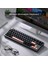 CAPTAIN72 68 Tuş Rgb Hot-Swap Cnc Kablolu Gasket Manyetik Siyah Gaming Klavye 5
