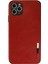 iPhone 11 Pro Kılıf Loop Deri Silikon - Kırmızı 1