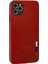 iPhone 11 Pro Kılıf Loop Deri Silikon - Kırmızı 3