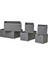 Kutu Seti, Koyu Gri, 6 Parça 1
