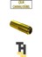 Çelik Çakmalı Dübel Boş 8mm 25 Adet 1