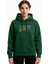 Outdoors Tasarım Kapşonlu Sweatshirt 5