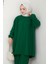 Tunik Pantolon Ikili Takım 1606 - Zümrüt Yeşili 2