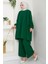 Tunik Pantolon Ikili Takım 1606 - Zümrüt Yeşili 3