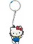 Hello Kitty - Kuromi Zincirli Silikon Anahtarlık 1