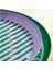 Yuvarlak Tepsi, Yeşil-Lila, 2 Parça 2
