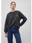Mavi Logo Baskılı Antrasit Sweatshirt 1611656-82185 9