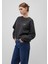 Mavi Logo Baskılı Antrasit Sweatshirt 1611656-82185 10