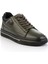 Haki Hakiki Deri Erkek Sneaker E01082011203 2