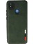 Xiaomi Redmi 9c Kılıf Loop Deri Silikon - Yeşil 1