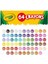 64 Colorful Crayons-Amerikan-Nontoxic-64 Renk Mum Boya Seti Kalemtıraş Hediyeli 2