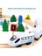 Ahşap Thomas Elektrikli Raylı Tren (Yurt Dışından) 2