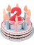 Çift Katlı Doğum Günü Pastası Zeka Geliştirici Kesme Oyuncağı (Yurt Dışından) 1