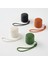 Mını Macaron Logo Taşınabilir Kablosuz Mini Bluetooth Hoparlör Masaüstü Hoparlör Ağır Bas (Yurt Dışından) 2