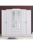 Mdf Yüzey Gardırop, Country West 6 Kapaklı Dolap 2
