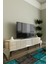 TSA1502BT - Corsa Tv Stand 150CM Beyaz- Traverten 2