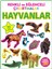 Renkli ve Eğlenceli Çıkartmalar Hayvanlar 1