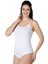 Beyaz 1415 Modal Cotton Çıtçıtlı Ince Askılı Body 1