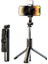 Elde Taşınabilen Selfie Çubuğu Zemin Tripod Çok Işlevli Cep Telefonu Bluetooth Canlı Yayın Braketi Dolgu Işığı Mini Taşınabilir Fotoğraf Çubuğu (Yurt Dışından) 1