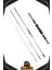Surf Max 10000 Daiwa Crosscast 420CM 100-225GR Profesyonel Surf Olta Seti 4
